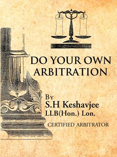Couverture_Do Your Own Arbitration