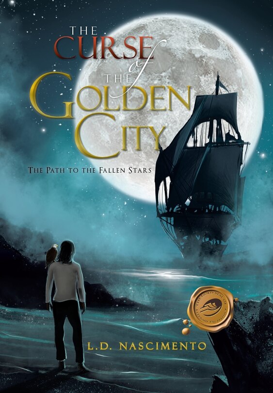 Front cover_The Curse Of The Golden City