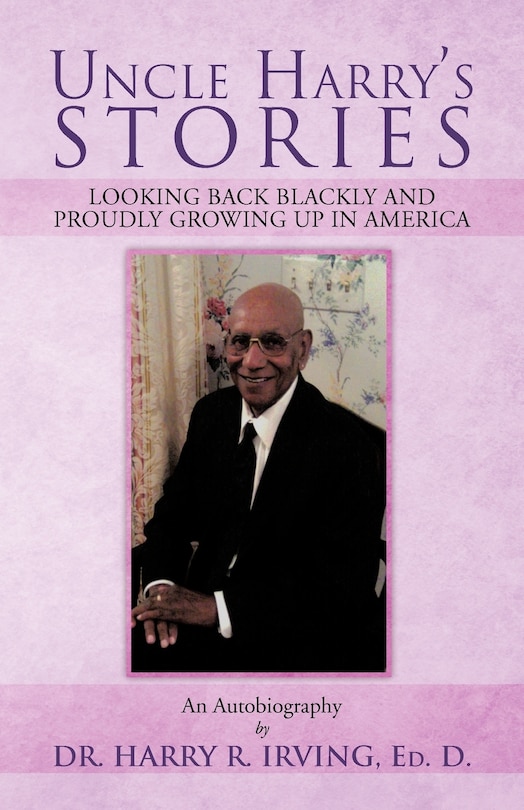 Front cover_Uncle Harry's Stories