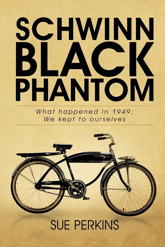 Front cover_Schwinn Black Phantom