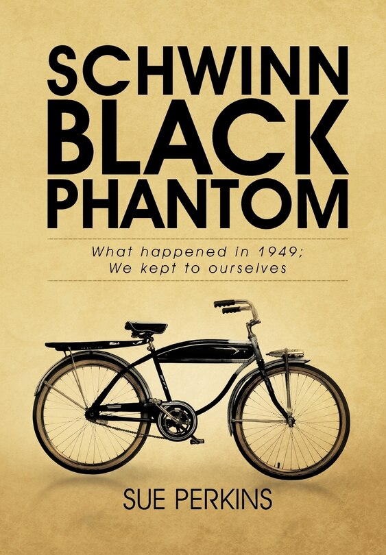 Front cover_Schwinn Black Phantom