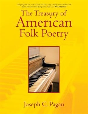 Front cover_The Treasury Of American Folk Poetry