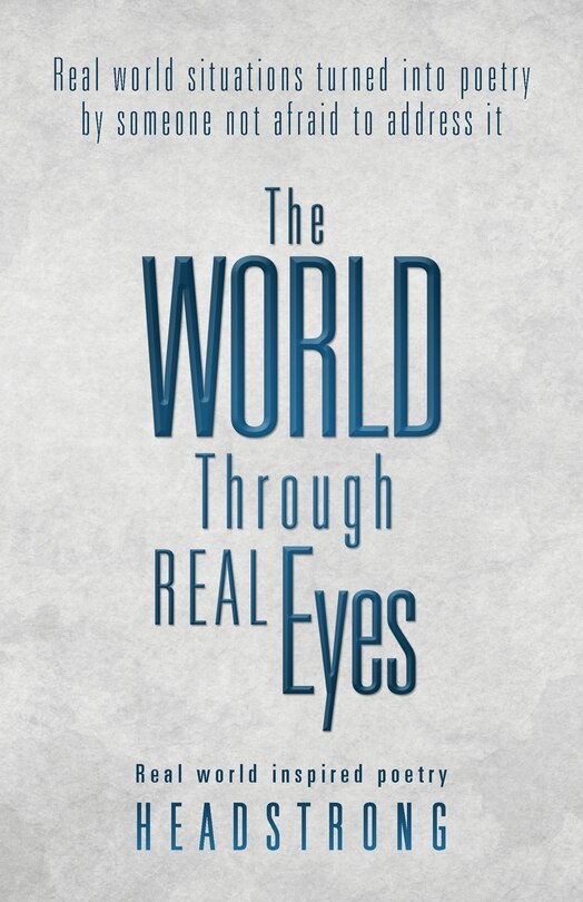 Front cover_The World Through Real Eyes