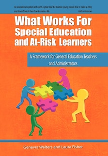Couverture_What Works For Special Education And At-risk Learners