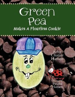 Front cover_Green Pea Makes A Flourless Cookie