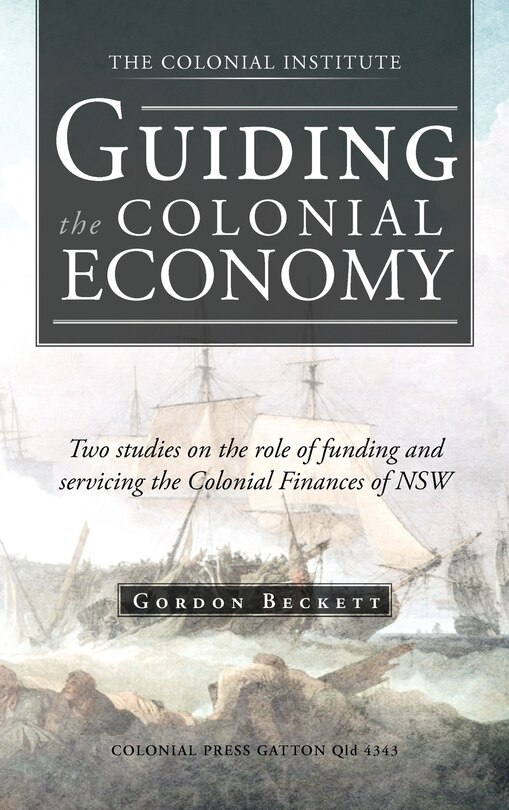 Couverture_Guiding The Colonial Economy
