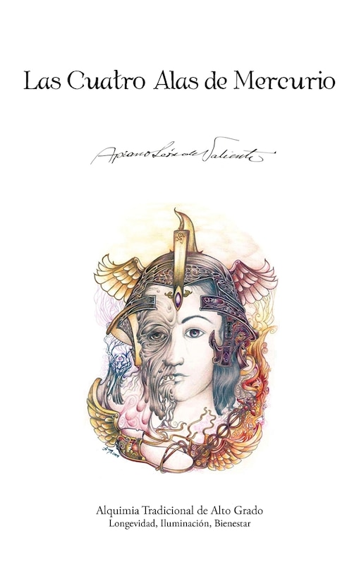 Front cover_Las Cuatro Alas De Mercurio