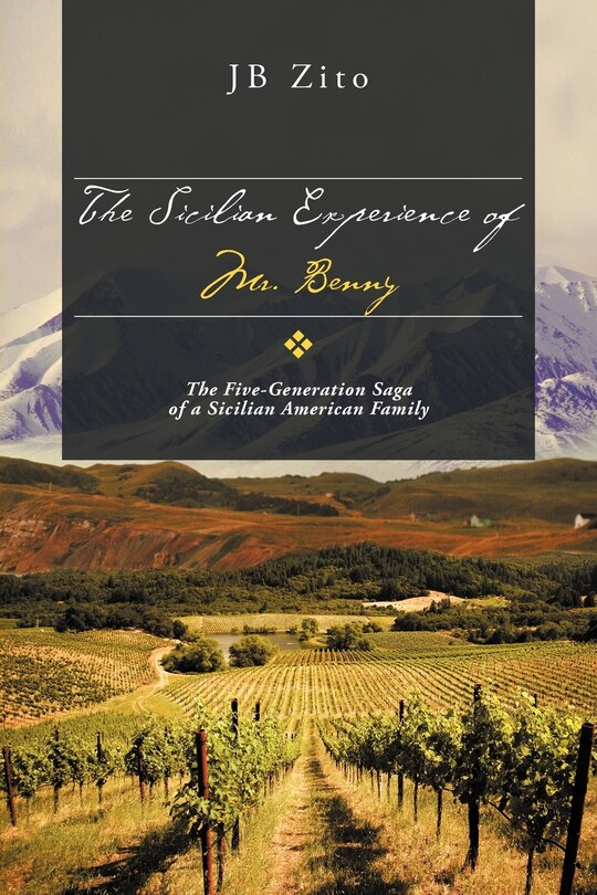 Front cover_The Sicilian Experience Of Mr. Benny