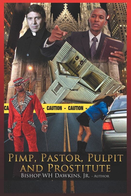 Front cover_Pimps, Pastors, Pulpits And Prostitutes