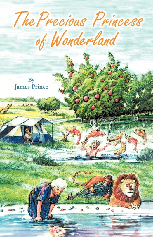 Front cover_The Precious Princess Of Wonderland