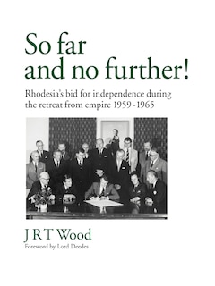 Front cover_So Far And No Further!