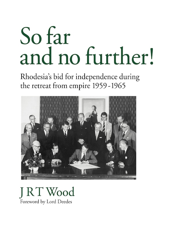Front cover_So Far And No Further!