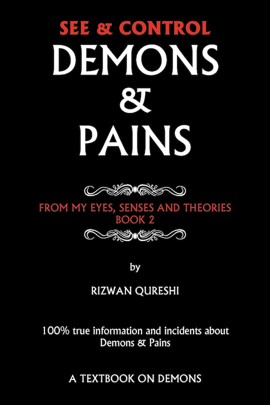 Front cover_See & Control Demons & Pains