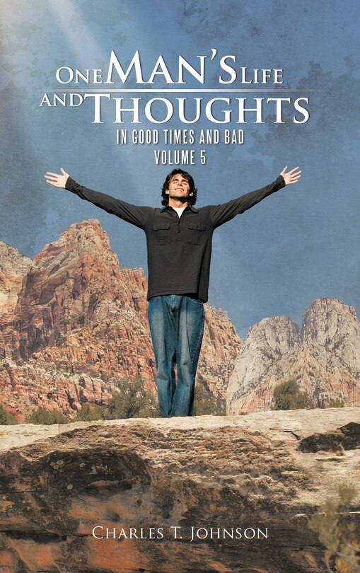 Front cover_One Man's Life And Thoughts