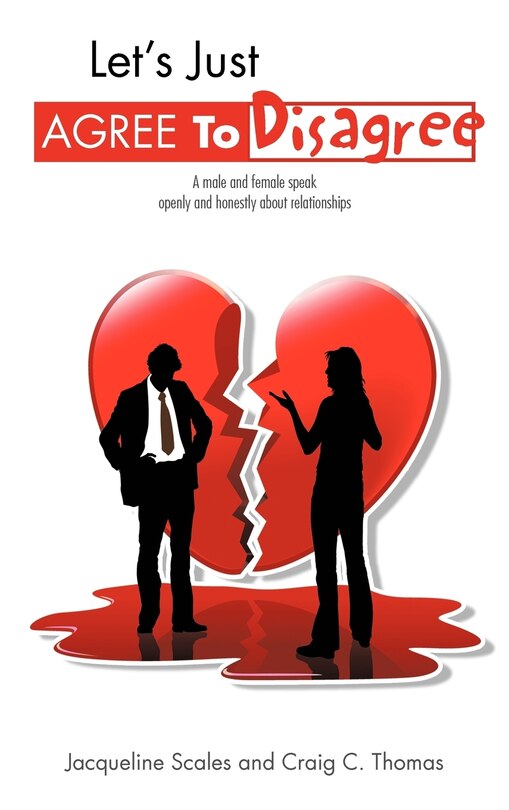 Front cover_Let's Just Agree To Disagree