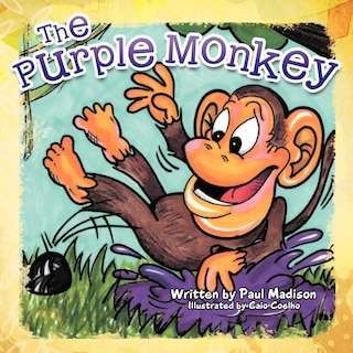 Couverture_The Purple Monkey