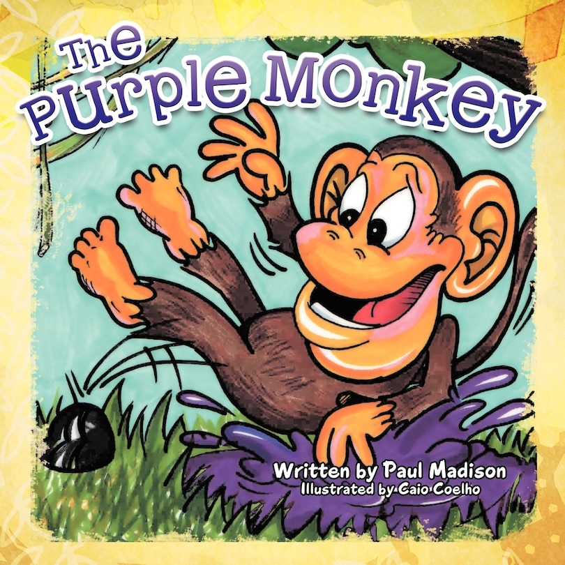 Couverture_The Purple Monkey
