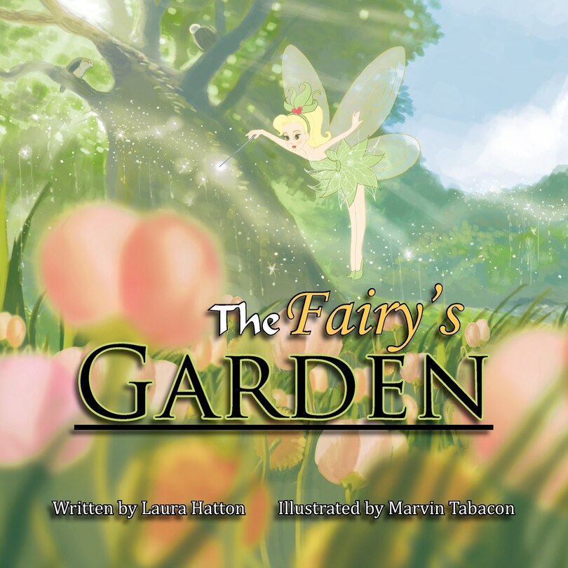 Front cover_The Fairy's Garden