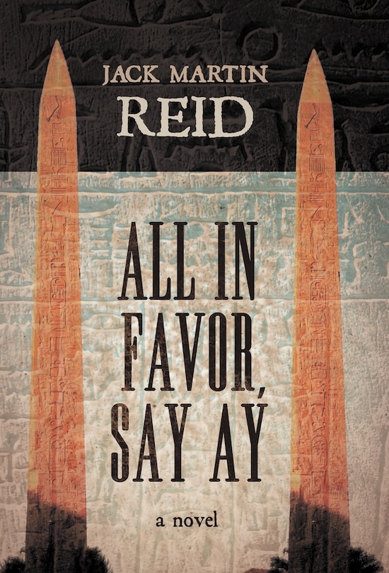 Front cover_All In Favor, Say Ay
