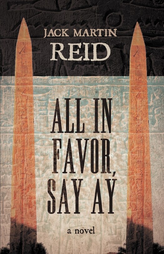 Front cover_All In Favor, Say Ay
