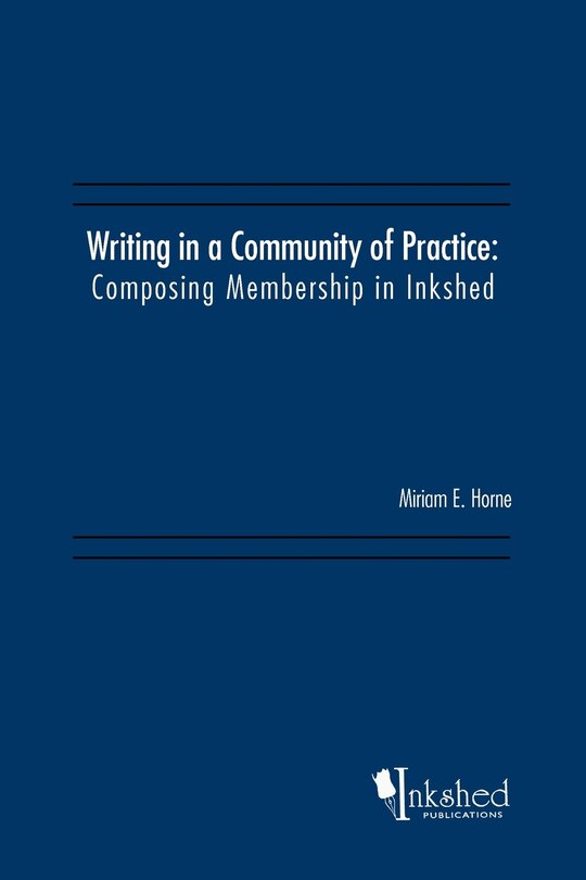 Front cover_Writing In A Community Of Practice