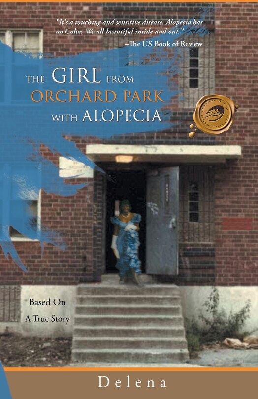Front cover_The Girl From The Orchard Park With Alopecia