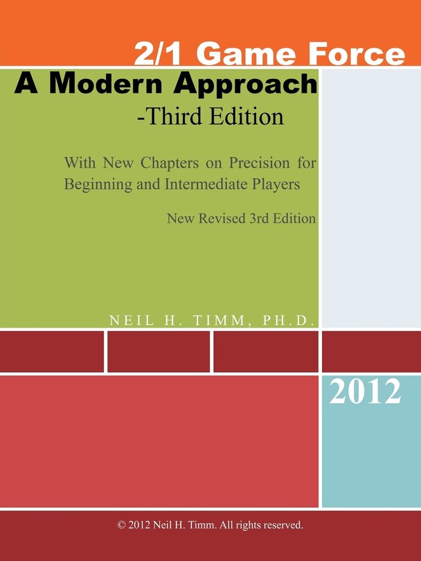 Front cover_2/1 Game Force A Modern Approach - Third Edition