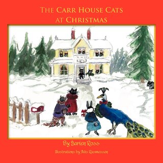 Front cover_The Carr House Cats At Christmas