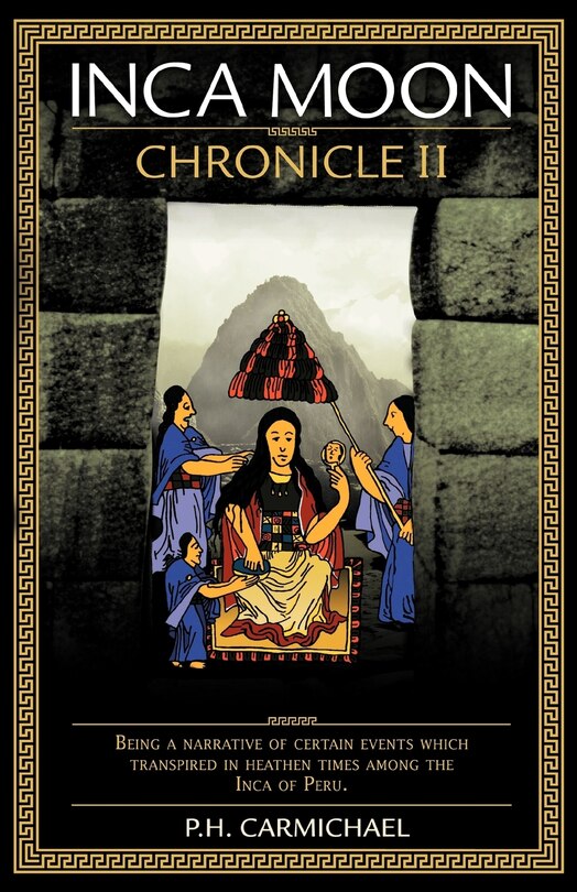 Front cover_Inca Moon Chronicle Ii