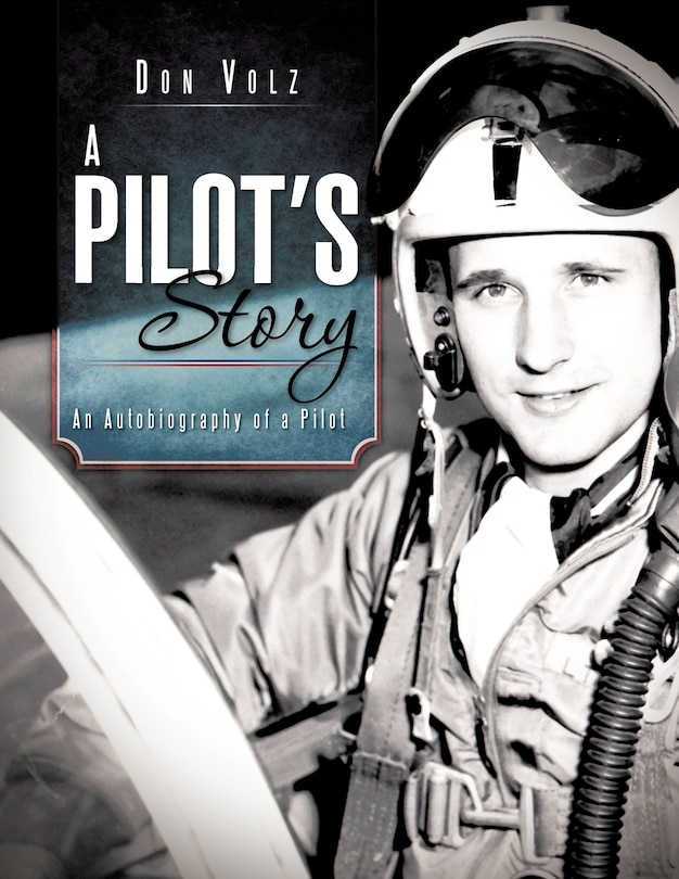 Front cover_A Pilot's Story