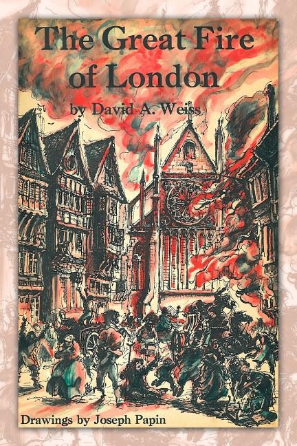 Front cover_The Great Fire Of London