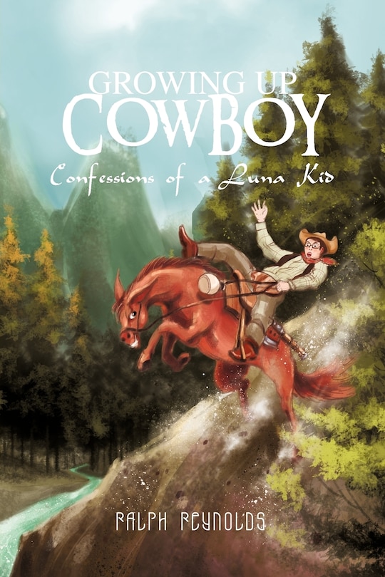Front cover_Growing Up Cowboy