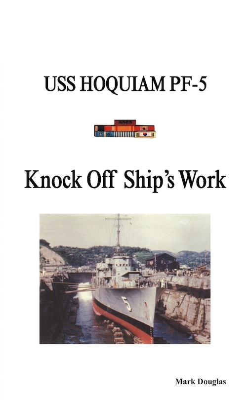 Front cover_Knock Off Ship's Work
