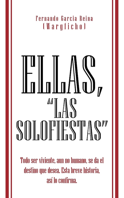 Front cover_Ellas, Las Solofiestas