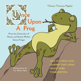 Front cover_Once Upon A Frog