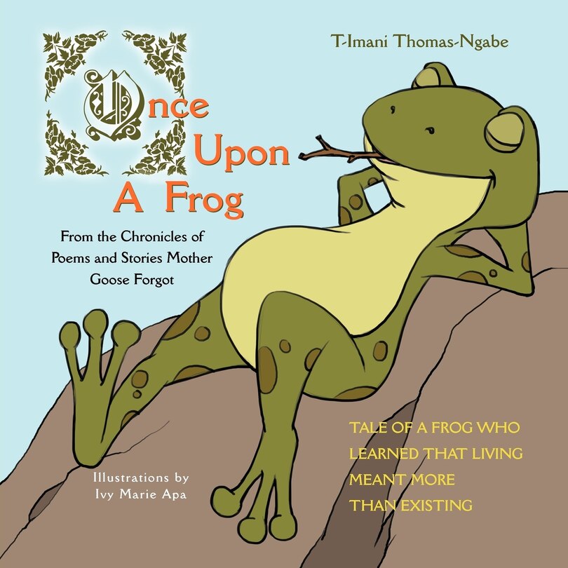 Front cover_Once Upon A Frog