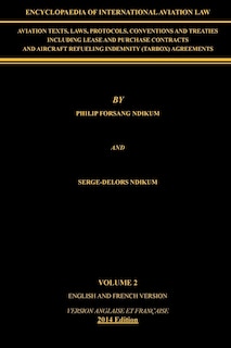 Couverture_Encyclopaedia of International Aviation Law