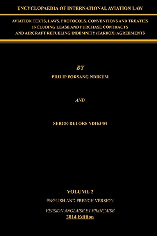 Couverture_Encyclopaedia of International Aviation Law