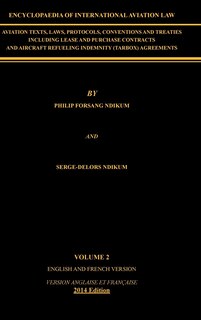 Couverture_Encyclopaedia of International Aviation Law
