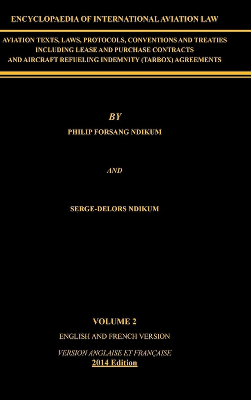 Couverture_Encyclopaedia of International Aviation Law