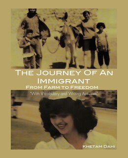 Front cover_The Journey Of An Immigrant