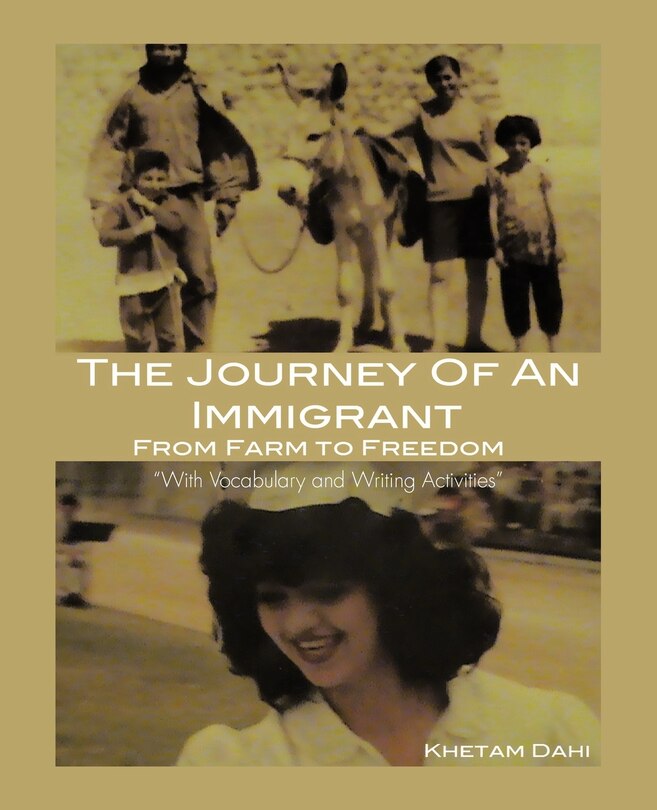 Front cover_The Journey Of An Immigrant