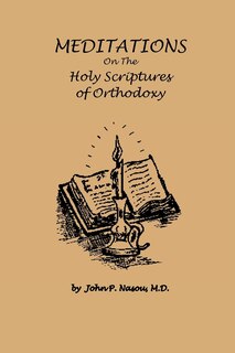 Couverture_Meditations On The Holy Scriptures Of Orthodoxy