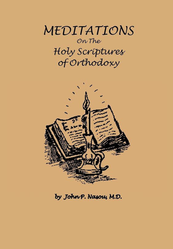 Front cover_Meditations On The Holy Scriptures Of Orthodoxy