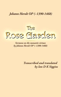 Front cover_The Rose Garden