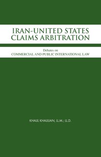 Couverture_Iran-united States Claims Arbitration
