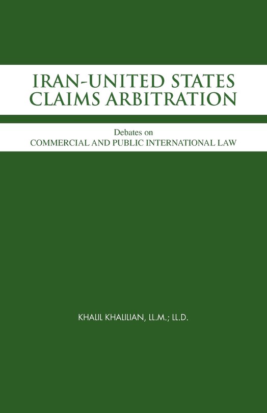 Couverture_Iran-united States Claims Arbitration