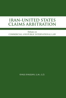 Front cover_Iran-united States Claims Arbitration