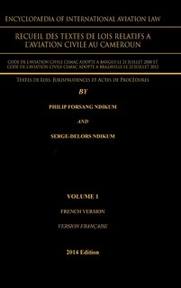Front cover_Encyclopaedia Of International Aviation Law