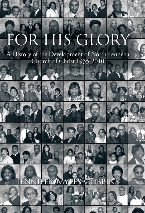 Front cover_For His Glory